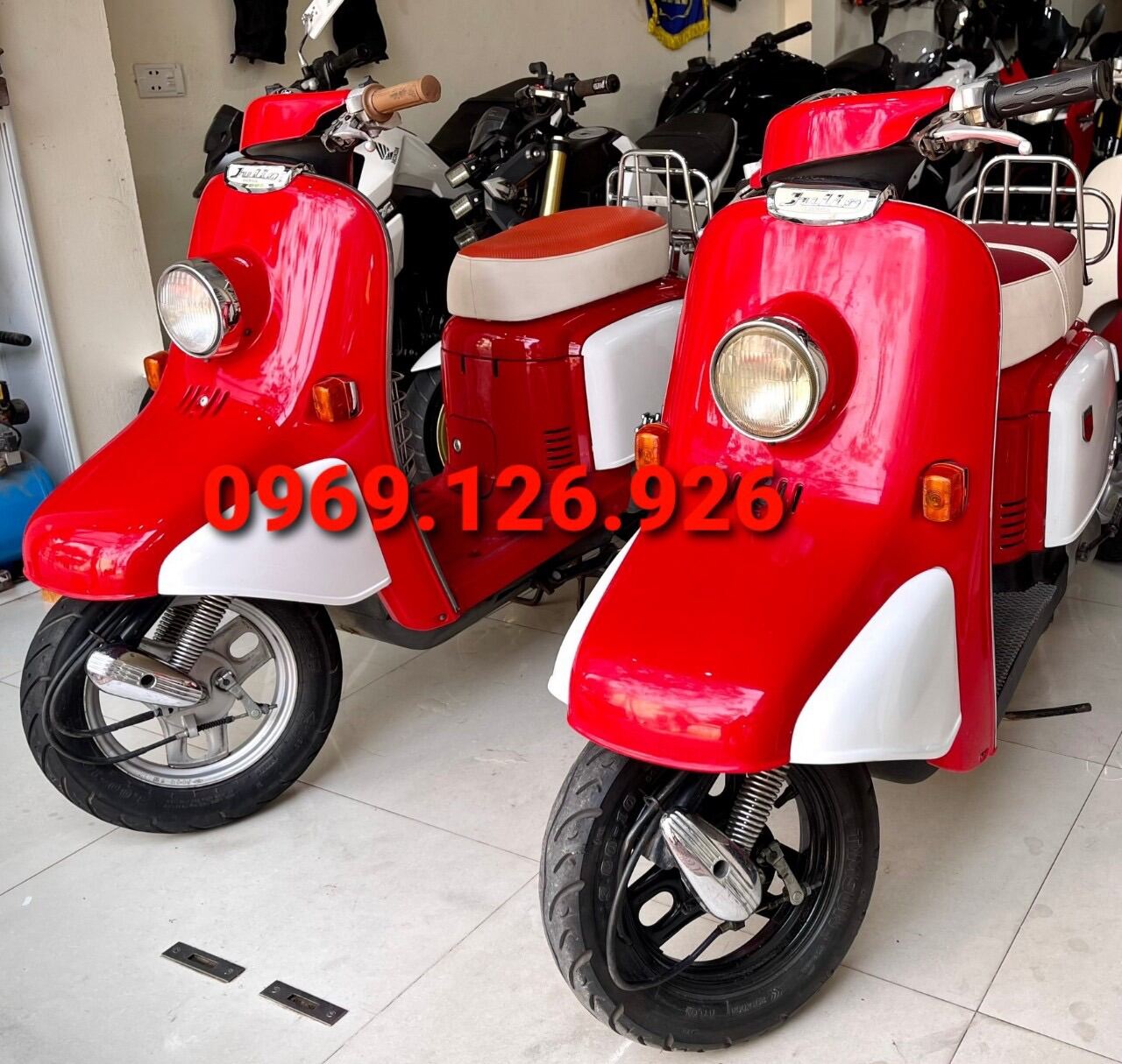 Honda Julio xe tay ga 50cc độc lạ tại Việt Nam 2banhvn