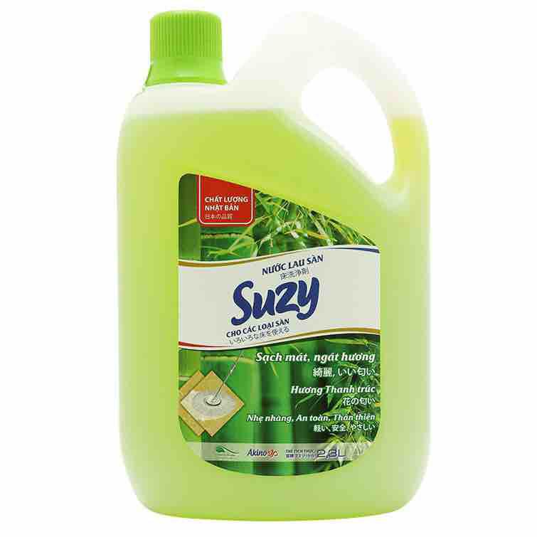 Nước lau sàn suzy 4L