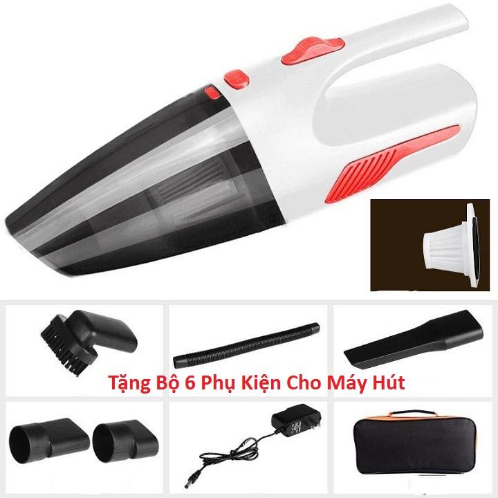 Máy hút bụi mini cầm tay không dây Aikesi [Có Video]-Bảo hành 12 tháng