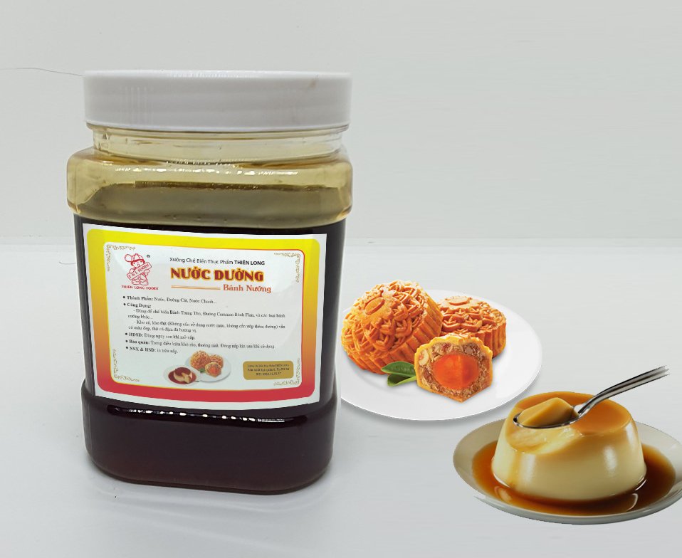 Nước Đường làm Bánh Nướng / Bánh Trung Thu
