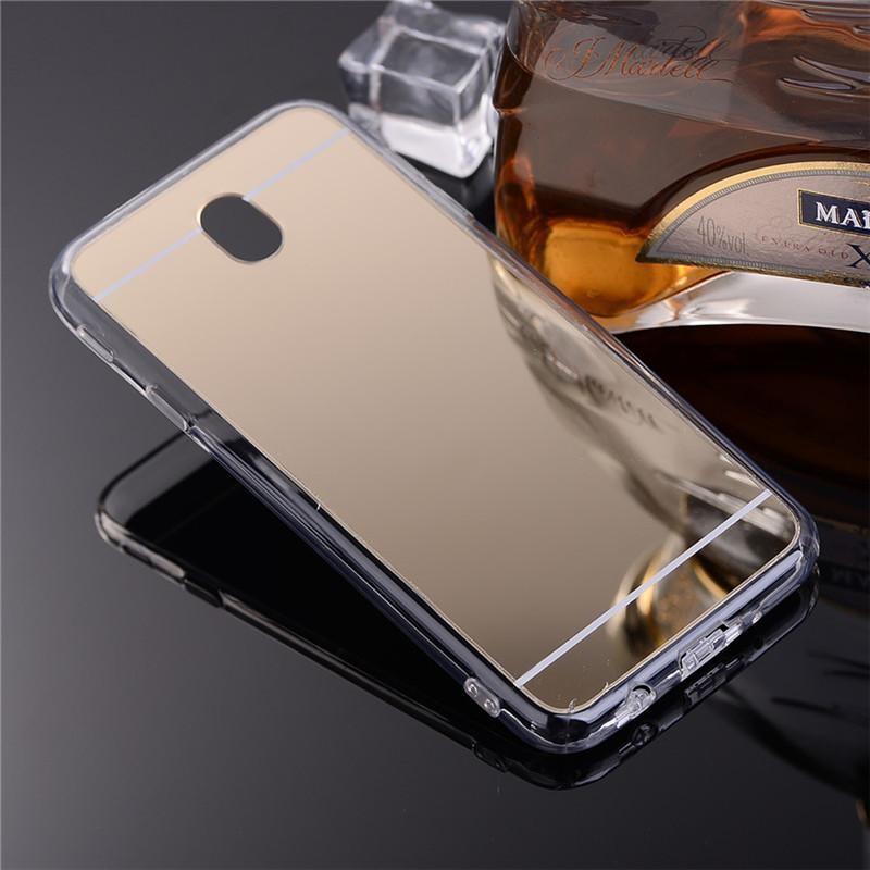 Ốp lưng Silicon dẻo tráng gương Samsung Galaxy J7 Pro