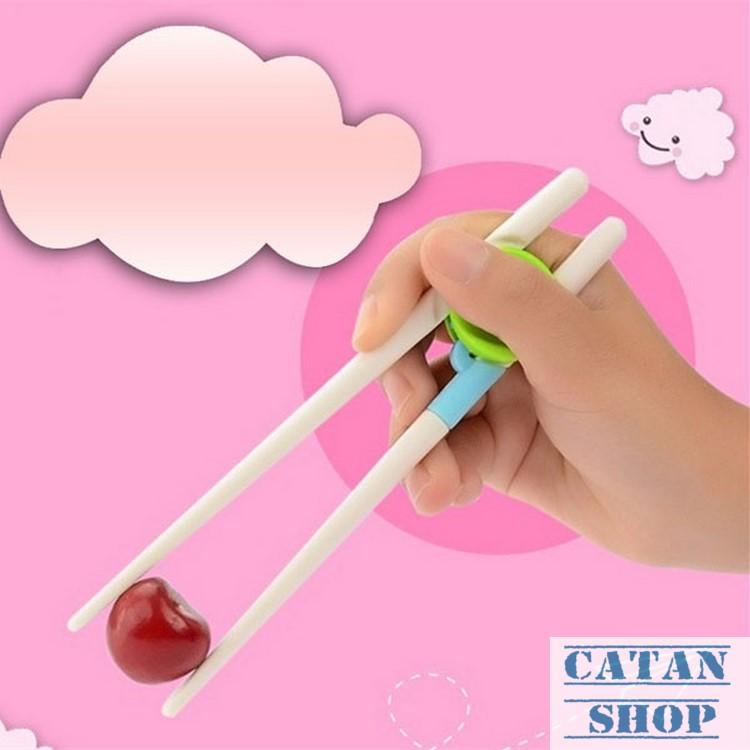 [HCM]Đũa tập ăn đũa học ăn Nhật Bản giúp bé cầm đũa chuẩn trẻ em ăn đũa BB11-DTA