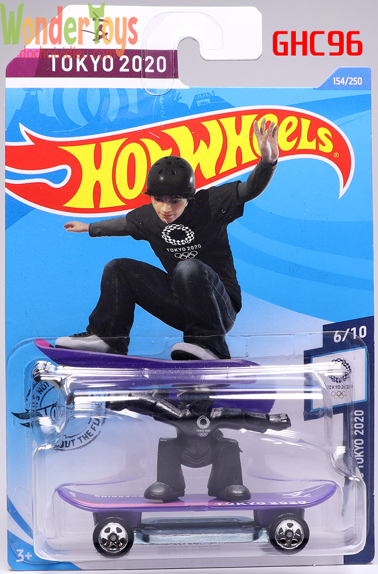 Xe mô hình hot wheels skate grom collections tokyo 2020 - 2020 - ghc96