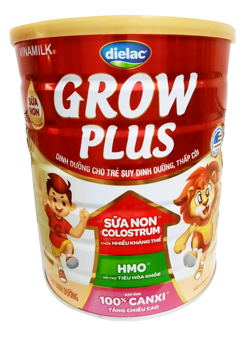 Sữa bột dielac grow plus 2+ 1,4kg hsd 2025
