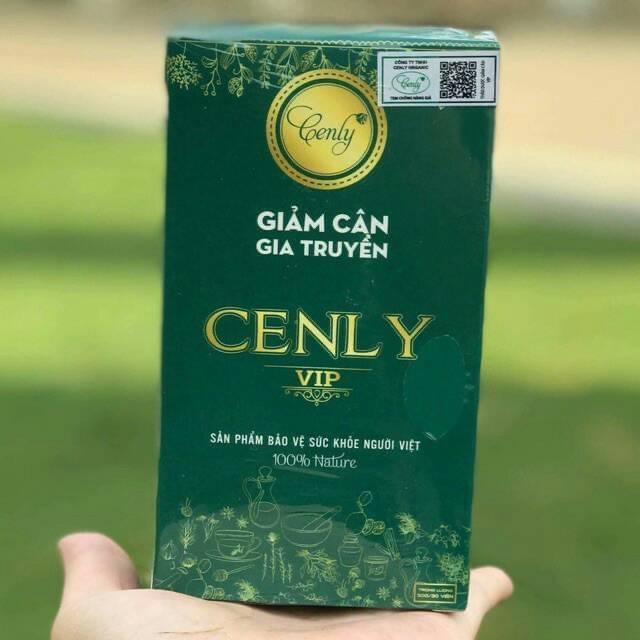 Giảm cân thảo mộc gia truyền cen.ly vip 30 ngày -100% hàng chính hãng