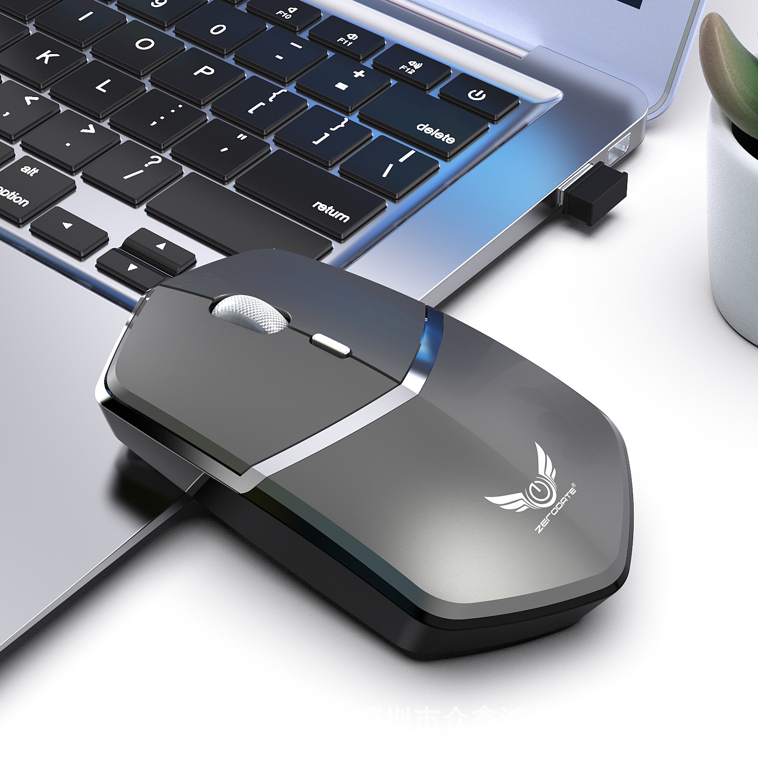Chuột Bluetooth Gaming Zerodate Cao Cấp