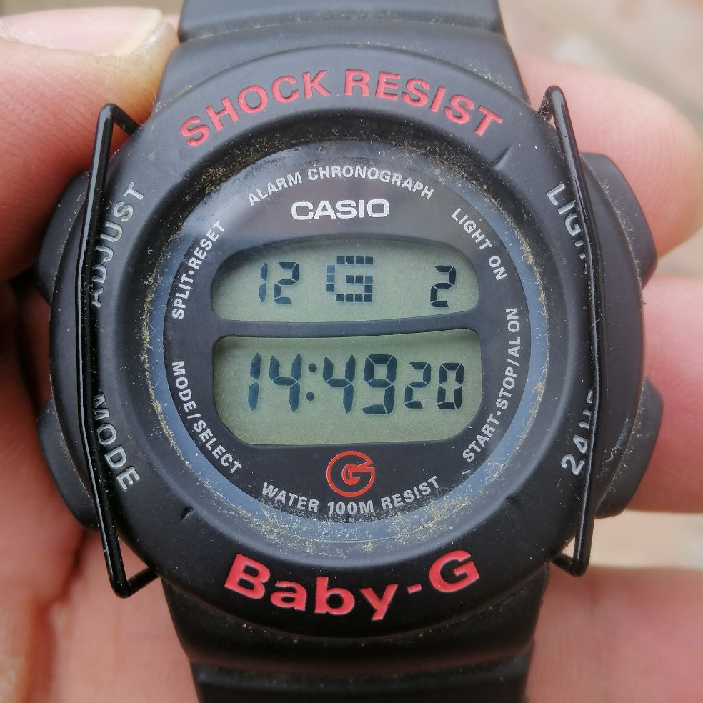 Đồng hồ điện tử trẻ em hiệu CASÍO BabyG của Nhật