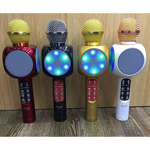 Mic karaoke ws-1816 kèm loa