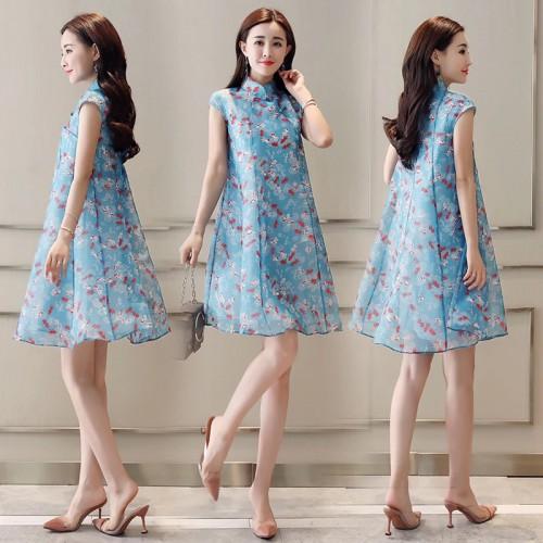 ĐẦM BẦU SUÔNG HỌA TIẾT CÁ