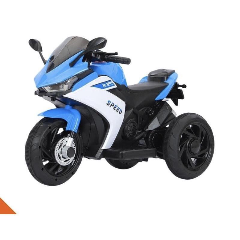 Xe máy điện trẻ em giá rẻ R3 618 có bàn đạp ga xe máy điện 3 bánh cho bé chịu tải trọng 30kg bảo hành 6 tháng