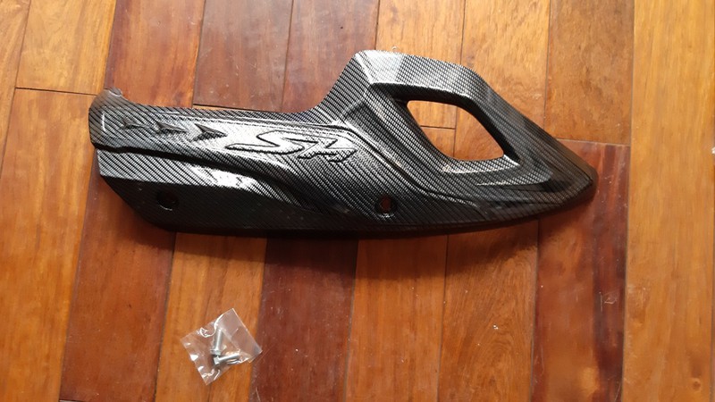 ốp bô đen carbon cho xe sh 2017 2018 2019