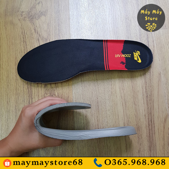 Lót giày Nike xịn màu đen (Size: 42-43)