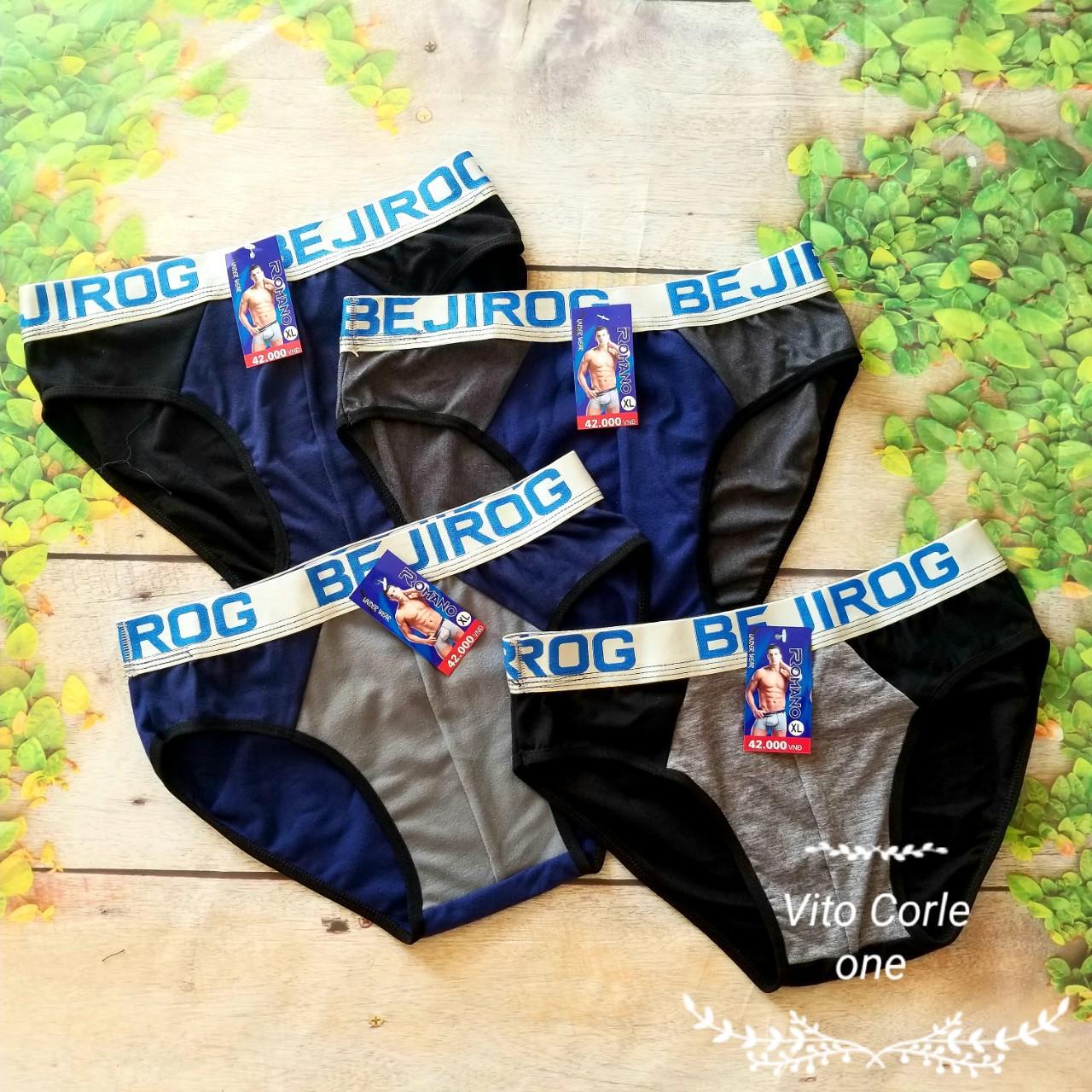 Bộ 10 quần sip tam giác cạp bạc Romano Vito Corleone