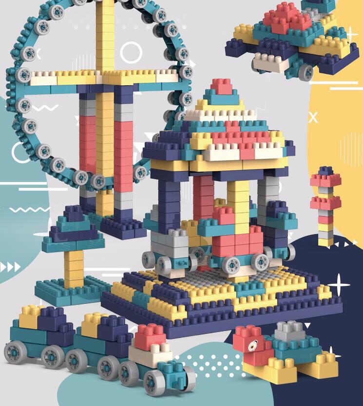 Bộ đồ chơi Lego 220 chi tiết cho trẻ