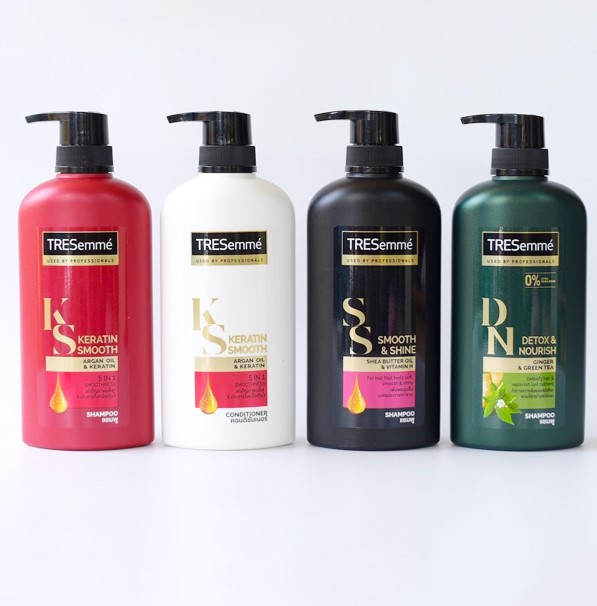 Dầu gội tresemme keratin smooth thái lan - 450ml