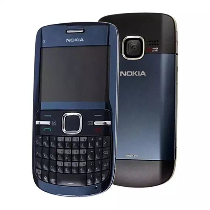 [HÀNG CHÍNH HÃNG - BẢO HÀNH 1 NĂM] Điện thoại Nokia C3-00 kiểu dáng cổ điển nghe gọi to rõ có Wifi lướt web, chơi game java