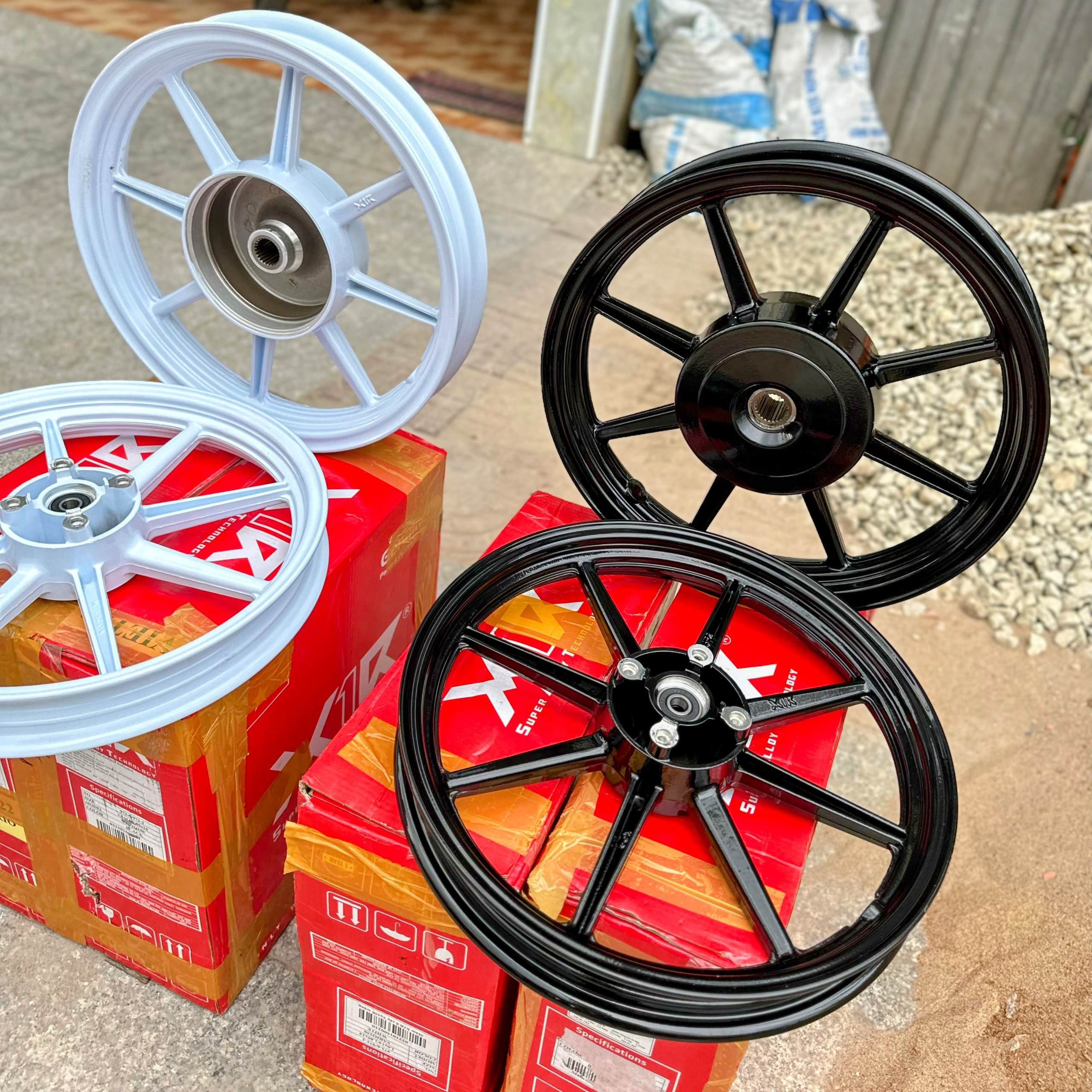 Mâm 8 Cây X1R Vario , Click , Ab , Vision Chính hãng