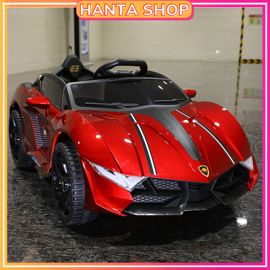 [Free Ship] Xe ô tô điện trẻ em, xe ô tô điện cho bé HS 901
