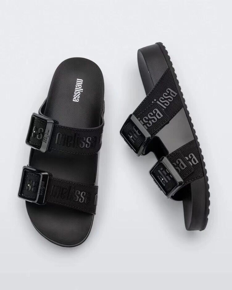 Giày nữ New Melisa kiểu dáng mới, giày đế xuồng, dép lê, dép sandal đi biển chống trơn mùa hè. - 2