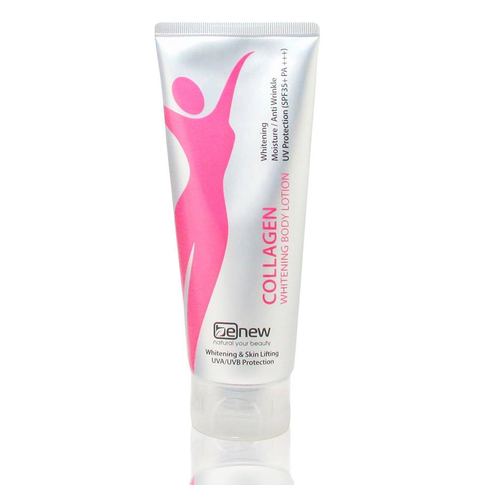 Kem dưỡng trắng da toàn thân BENEW COLLAGEN WHITENING BODY LOTION ( 200ml )