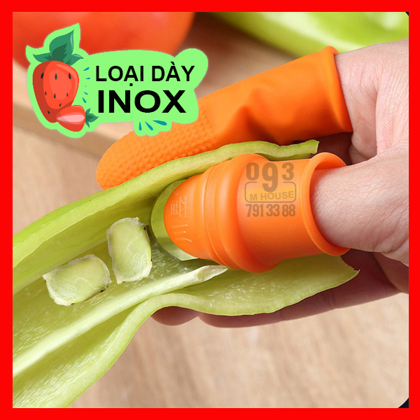 [HCM]Combo 6 Dụng Cụ Bóc Rau Củ Quả Tách Vỏ Ngũ Cốc Chống Đứt Tay