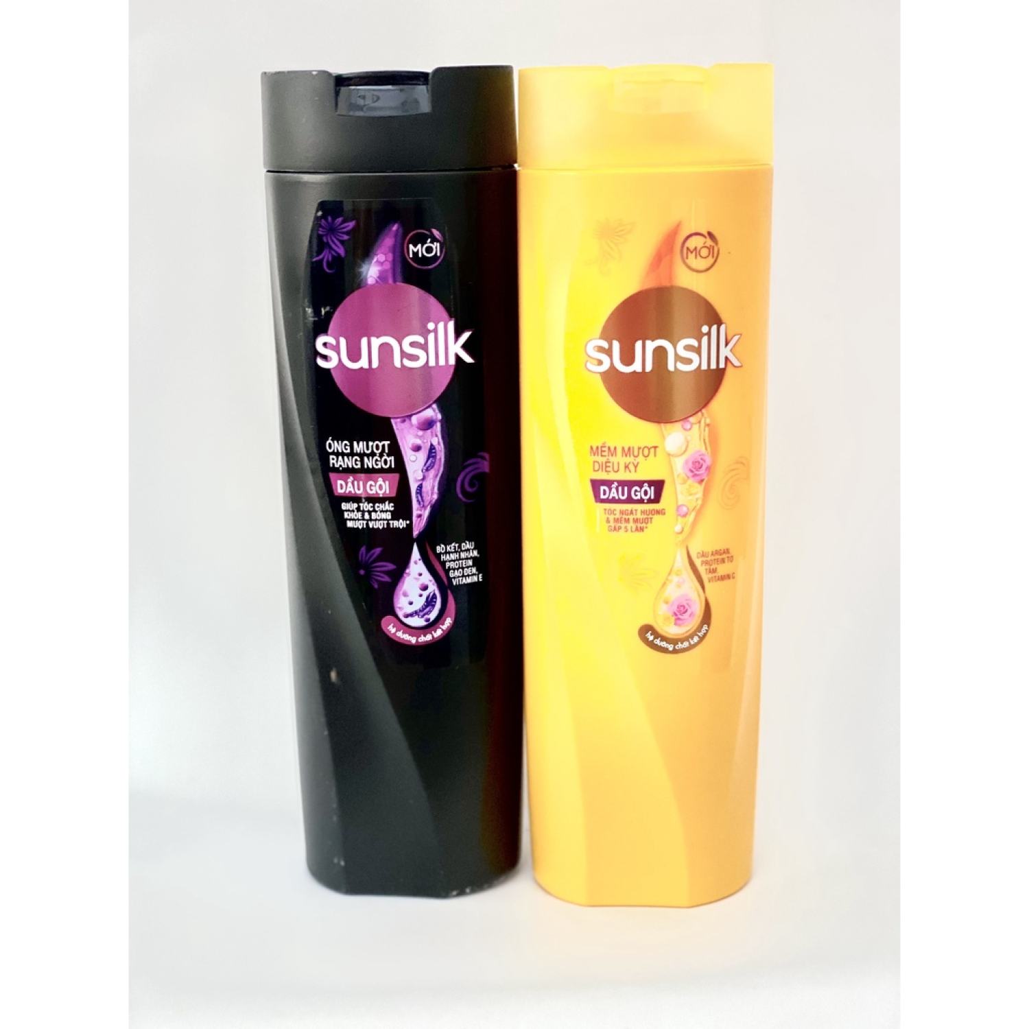 Dầu xả sunsilk óng mượt 320g