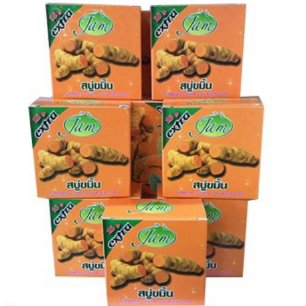 Bánh xà phòng nghệ jam thái lan
