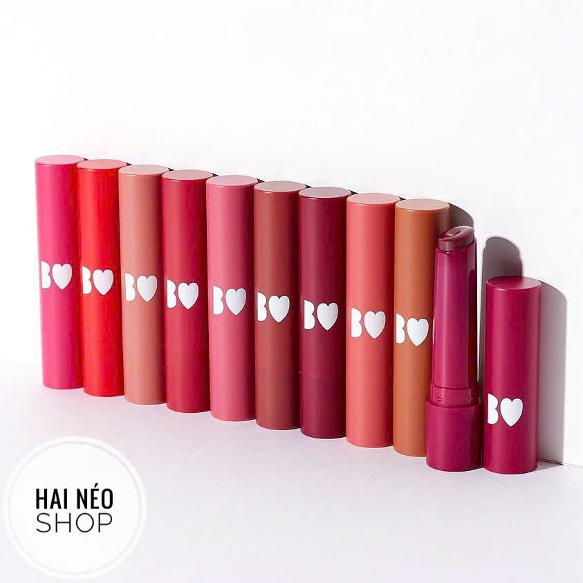 [ĐỌC KỸ MÔ TẢ] Son tint bóng có dưỡng môi căng mọng B IDOL Tsuyapuru Lipstick 2.4g (Nhật)