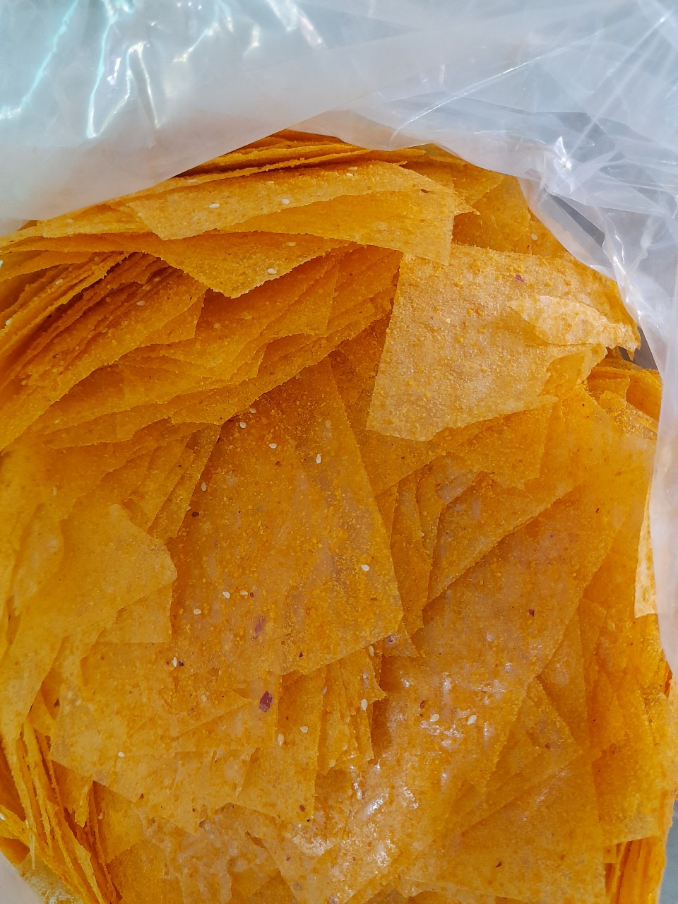 500gram bánh tráng lắc phô mai