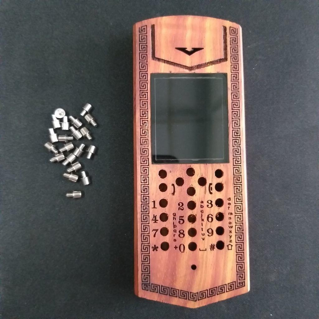 [HCM]Vỏ gỗ cho điện thoại Nokia C1 00