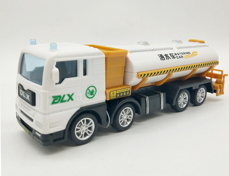 Mô Hình Xe Vệ Sinh Môi Trường Xe Rác Đồ Chơi Cho Bé