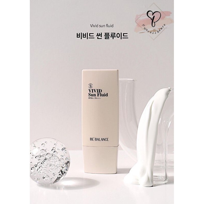 Kem chống nắng be balance vivid sun fluid