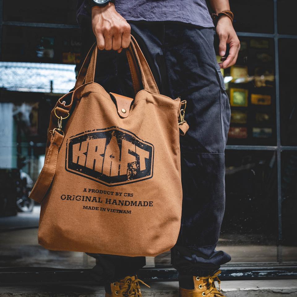 Tote KRAFT V2 - Túi Cavas KRAFT CAMPING