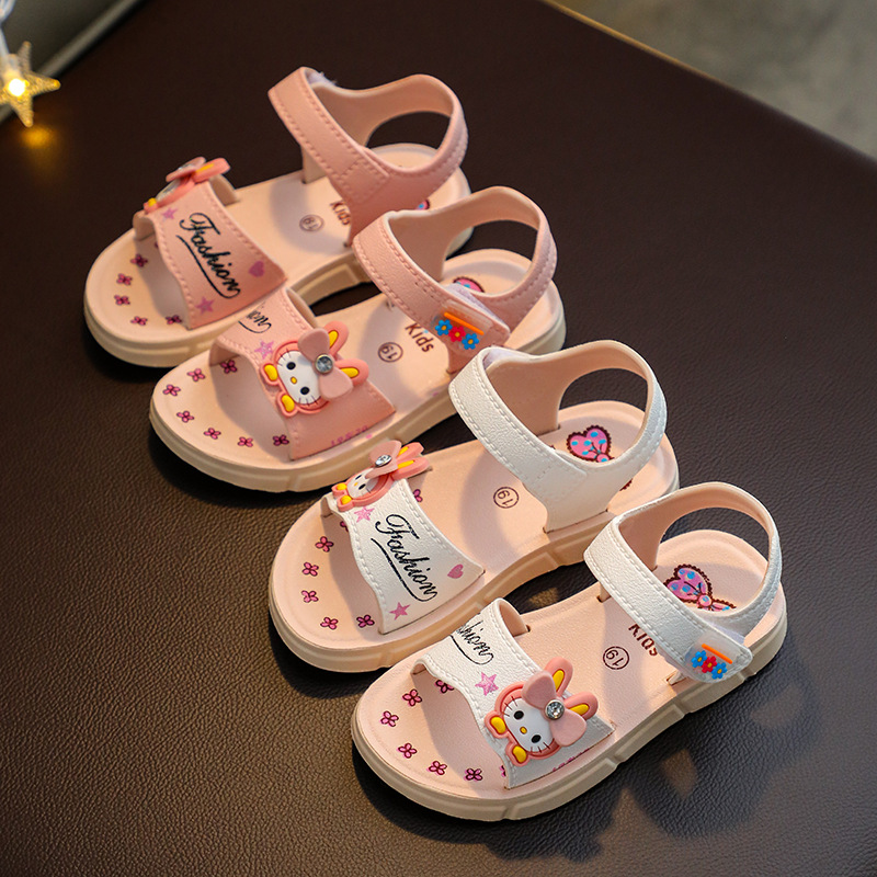 Giày sandal mềm hình thỏ cực xinh cho bé