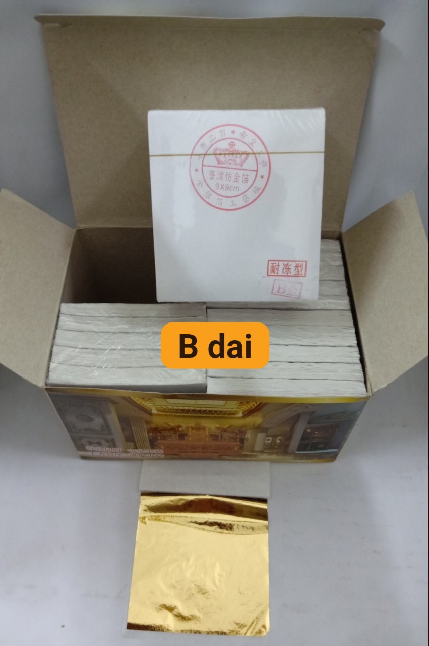 Lá vàng Đế Vương Hacowa Cao cấp 500 lá B dai