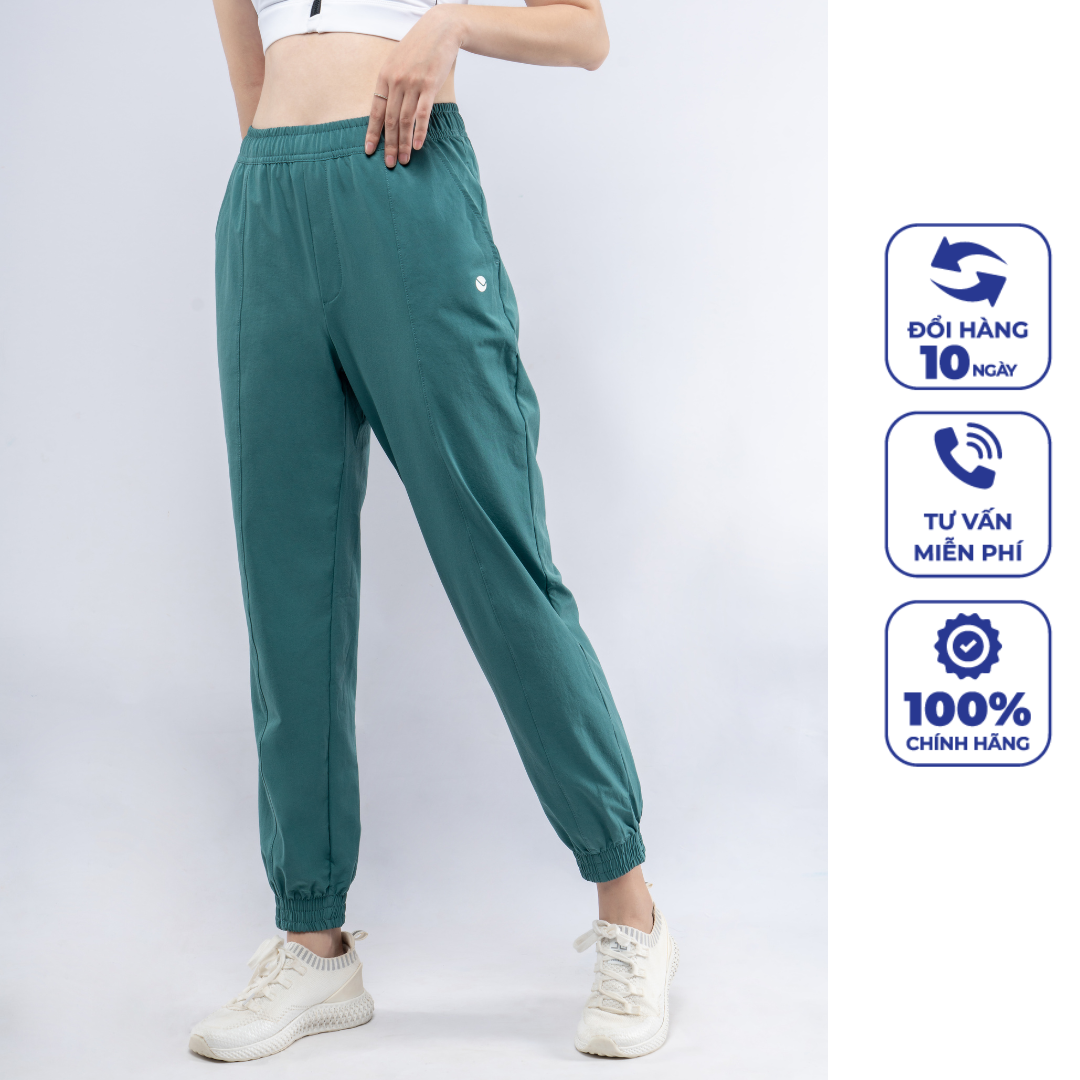 Quần jogger tập gym nữ livan best fit chính hãng cao cấp