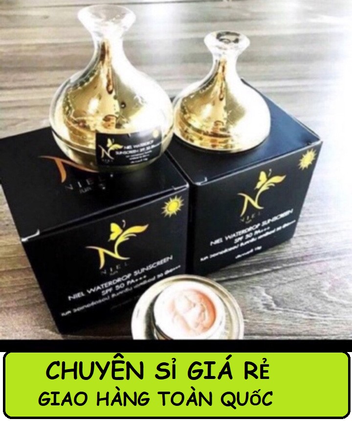 [Chuyên sỉ] Combo 5 Kem chống nắng tri nám Niel Thái Lan dưỡng trắng