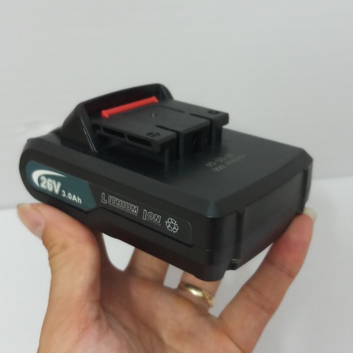 Pin máy khoan 21v, 24v, 26v, 36v 5 cell 3.0ah - dùng cho máy ma.ki.ta, hitachi, de.walt