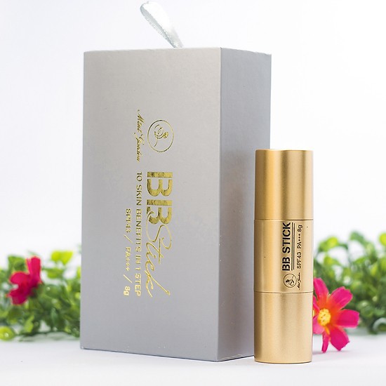 Kem nền dạng thỏi cao cấp BB STICK SPF 43 chất lượng đảm bảo an toàn đến sức khỏe người sử dụng cam kết hàng đúng mô tả