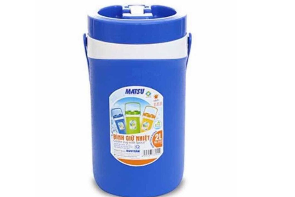 Bình nước giữ nhiệt - đựng đá - dung tích 1l, 1.5l, 2l, 3l, 4l duy tan