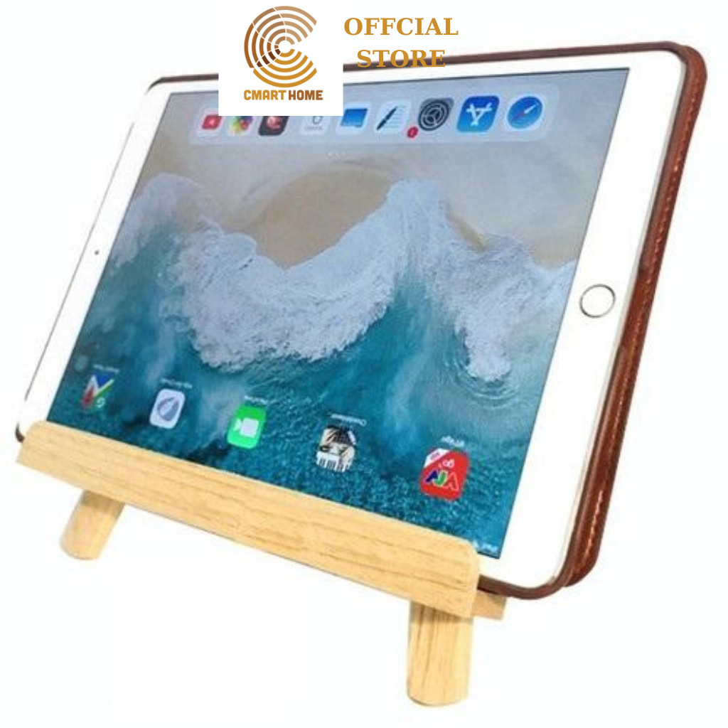 Giá đỡ điện thoại, đỡ Ipad, giá đọc sách, trang trí decore bàn làm việc-Thích-Hợp-Cho_mọi_không-Gian, Tiện ích- Gỗ Đức Thành 48121