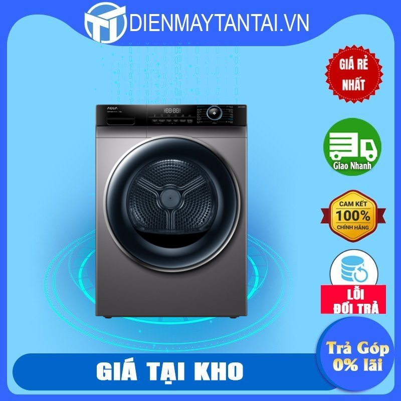 Máy sấy bơm nhiệt Aqua 10 kg AQH-H1000H
