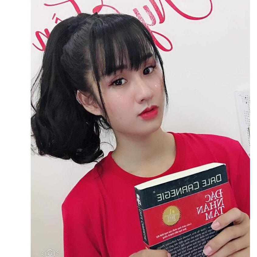 [Nguyen Thuy975798 Store] Tóc mái giả cho nữ cực xinh