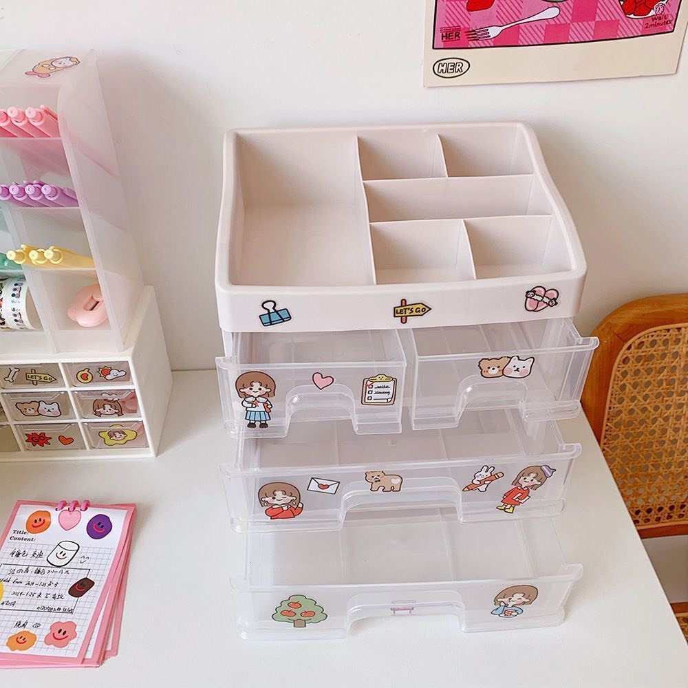 Tủ nhựa mini hộp đựng Mỹ phẩm