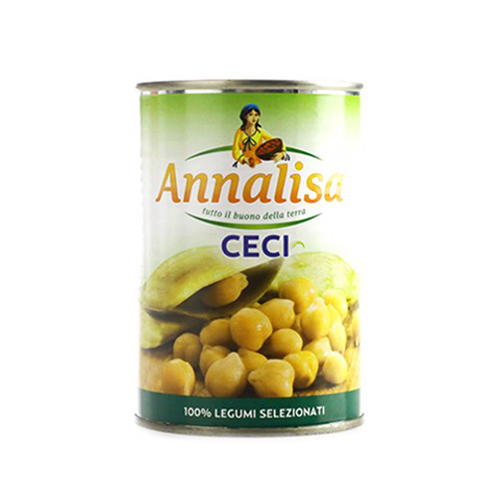 Đậu gà đóng hộp annalisa 400g