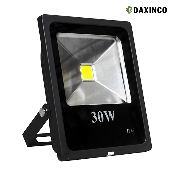 Đèn pha led 30w 12v dùng bình ắc quy daxinco
