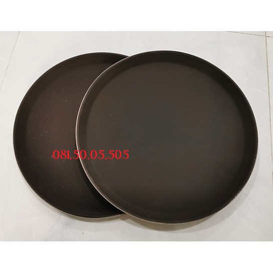 Khay tròn bê đồ chống trượt các cỡ 28cm 35cm 40cm