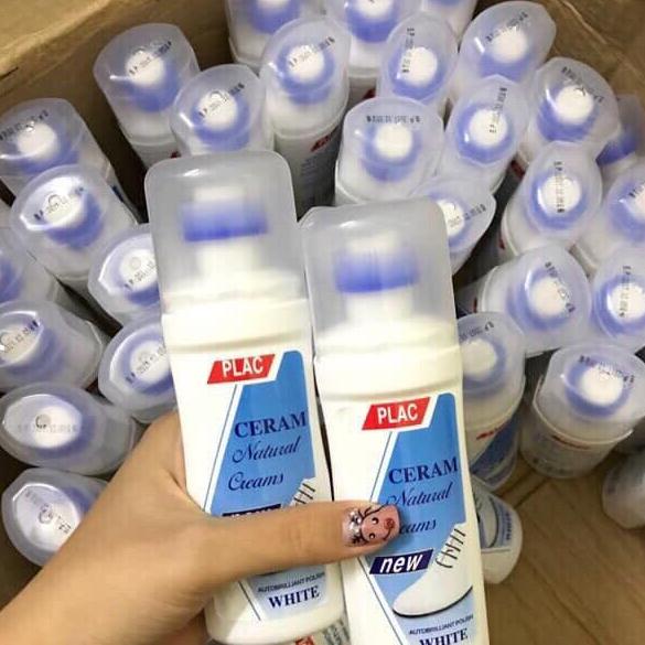 Lọ nước lau giày, tẩy trắng 100ml - rẻ vô địch
