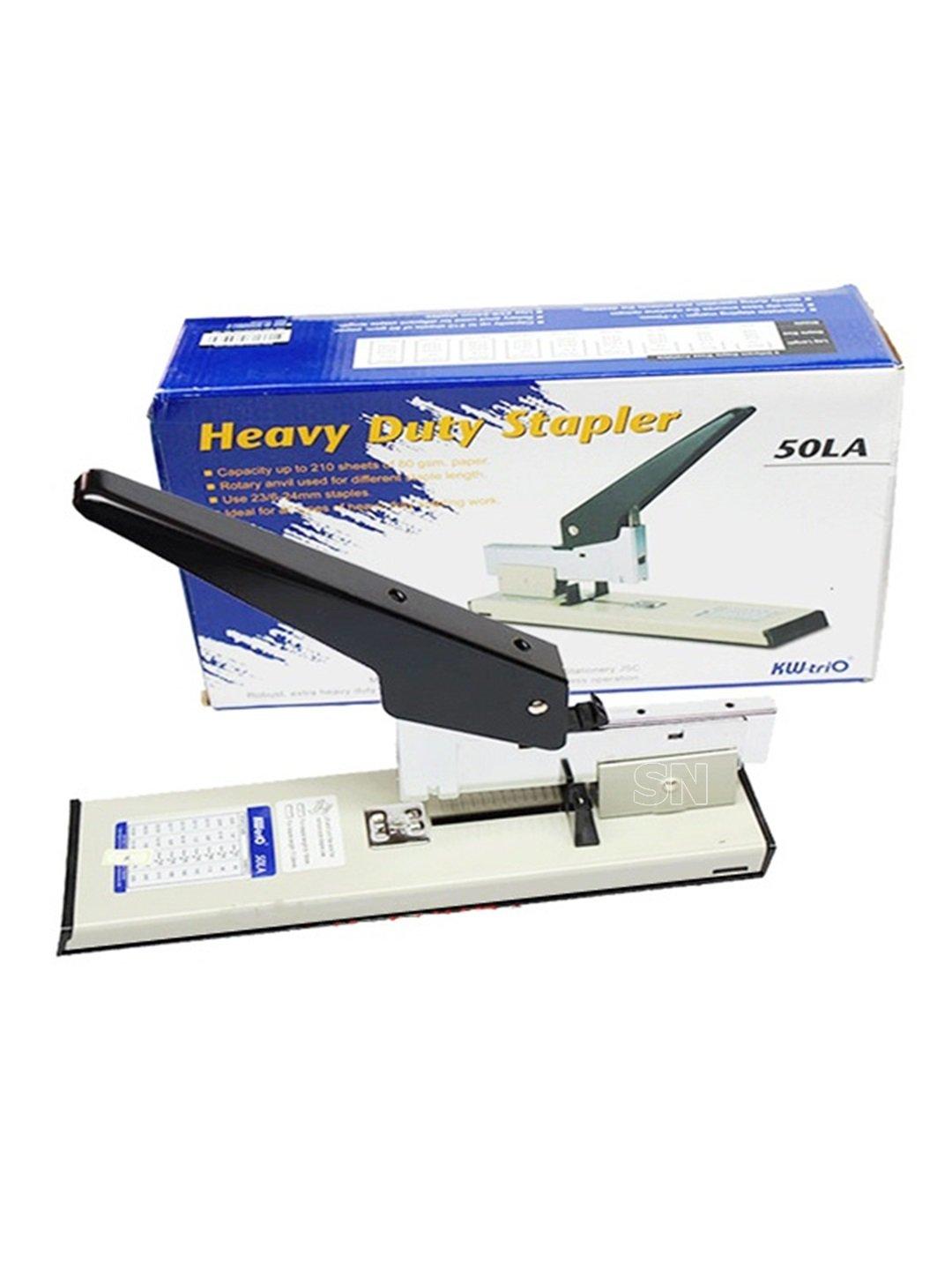 [HCM]Máy bấm kim số đại KW.Trio 50-LA