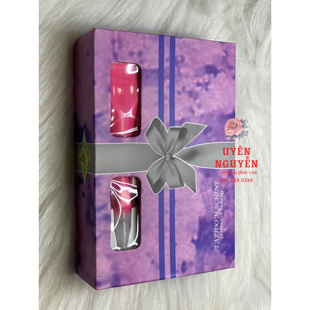 [HCM]Máy phun xăm Pro thần thánh hàng loại 1 có logo GT chính hãng Chỉnh tốc độ